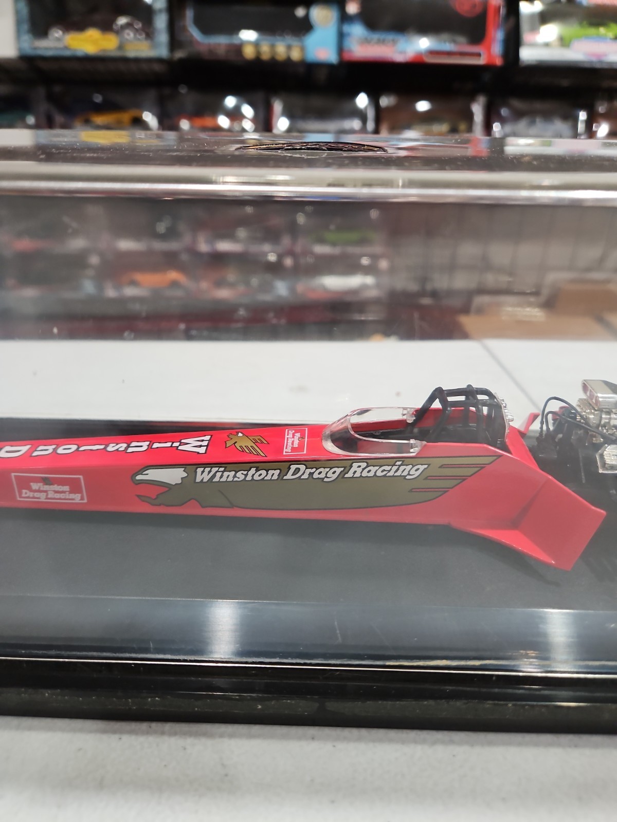 ACTION 1996 WINSTON DRAG RACING TOP FUEL DRAGSTER 1/24 W/ CASE 🇺🇸 SHIPPED