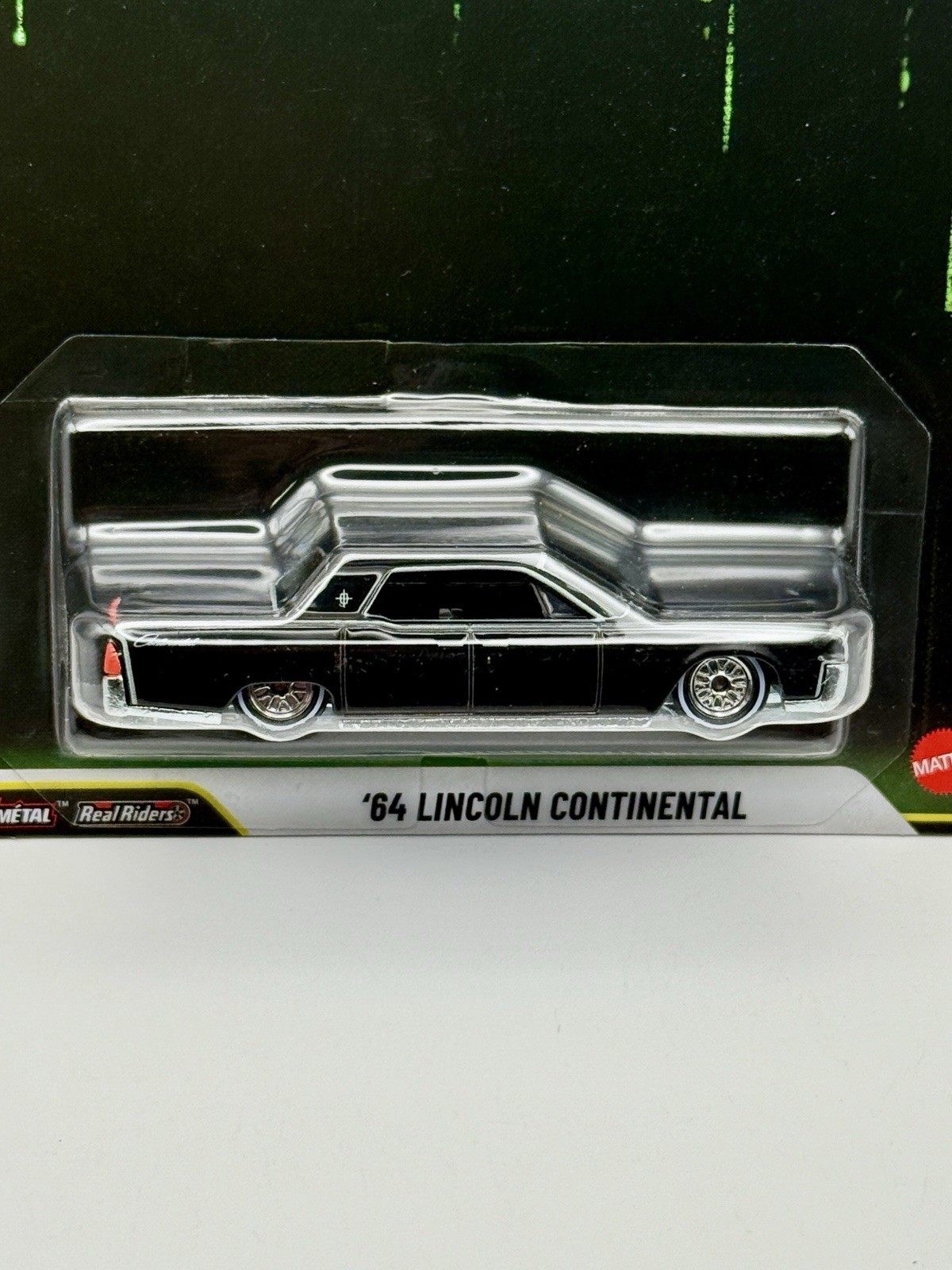 Hot Wheels 2026 Premium Pop Culture The Matrix ’64 Lincoln Continental Black