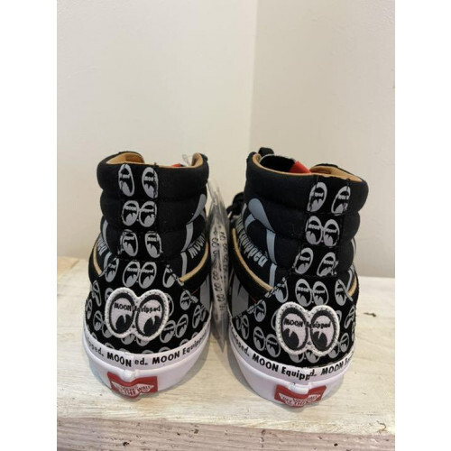 Mooneyes✖️vans sk8hi HOT ROD CUSTOM SHOW