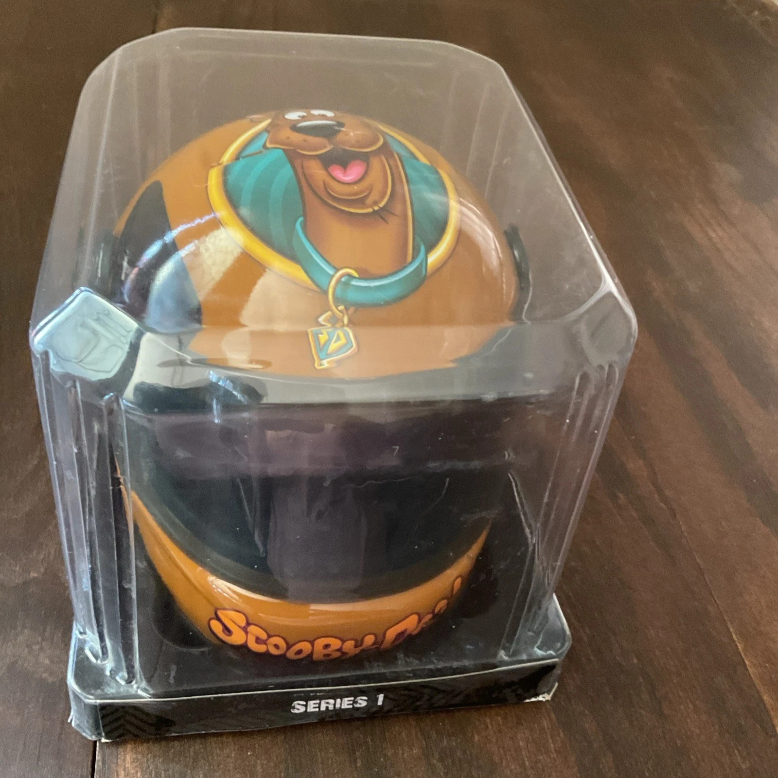 2015 Monster Jam Series 1 Scooby Doo Mini Helmet . RARE!
