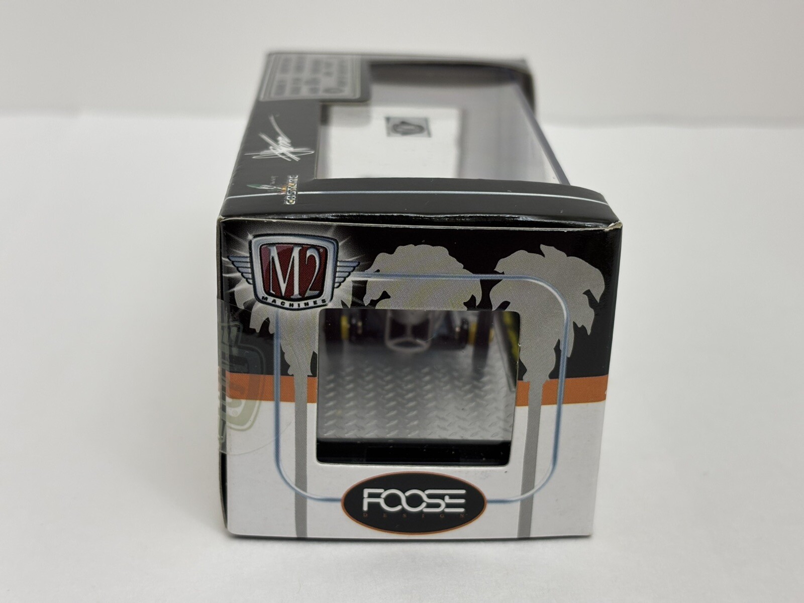 1/64 M2 Machines Foose P-32 1932 Ford Roadster 12-01 RARE DARK INTERIOR RAW BODY