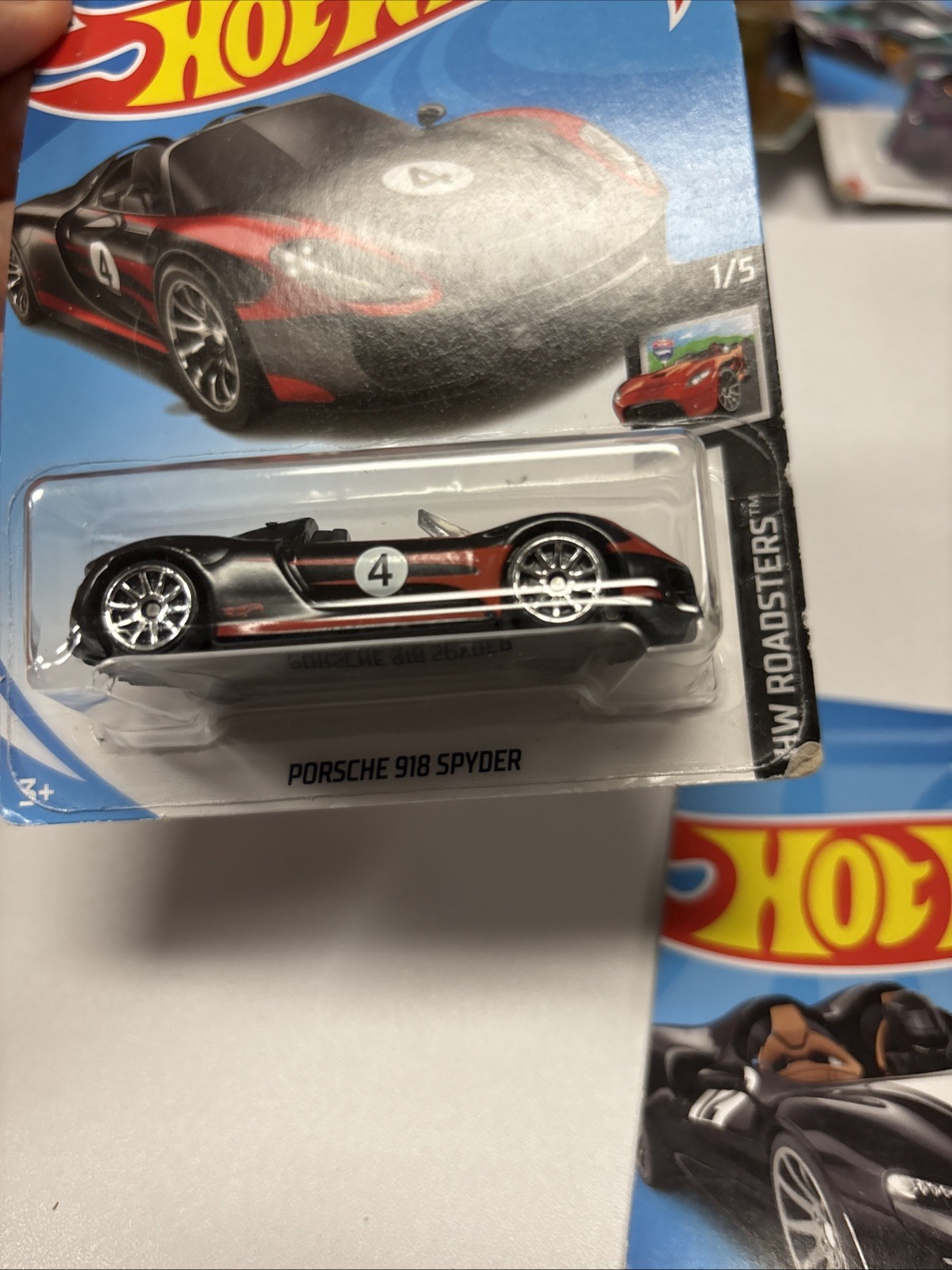 NIP Hot Wheels Lot Of 6 -Sports Cars- Please See Description + Photos
