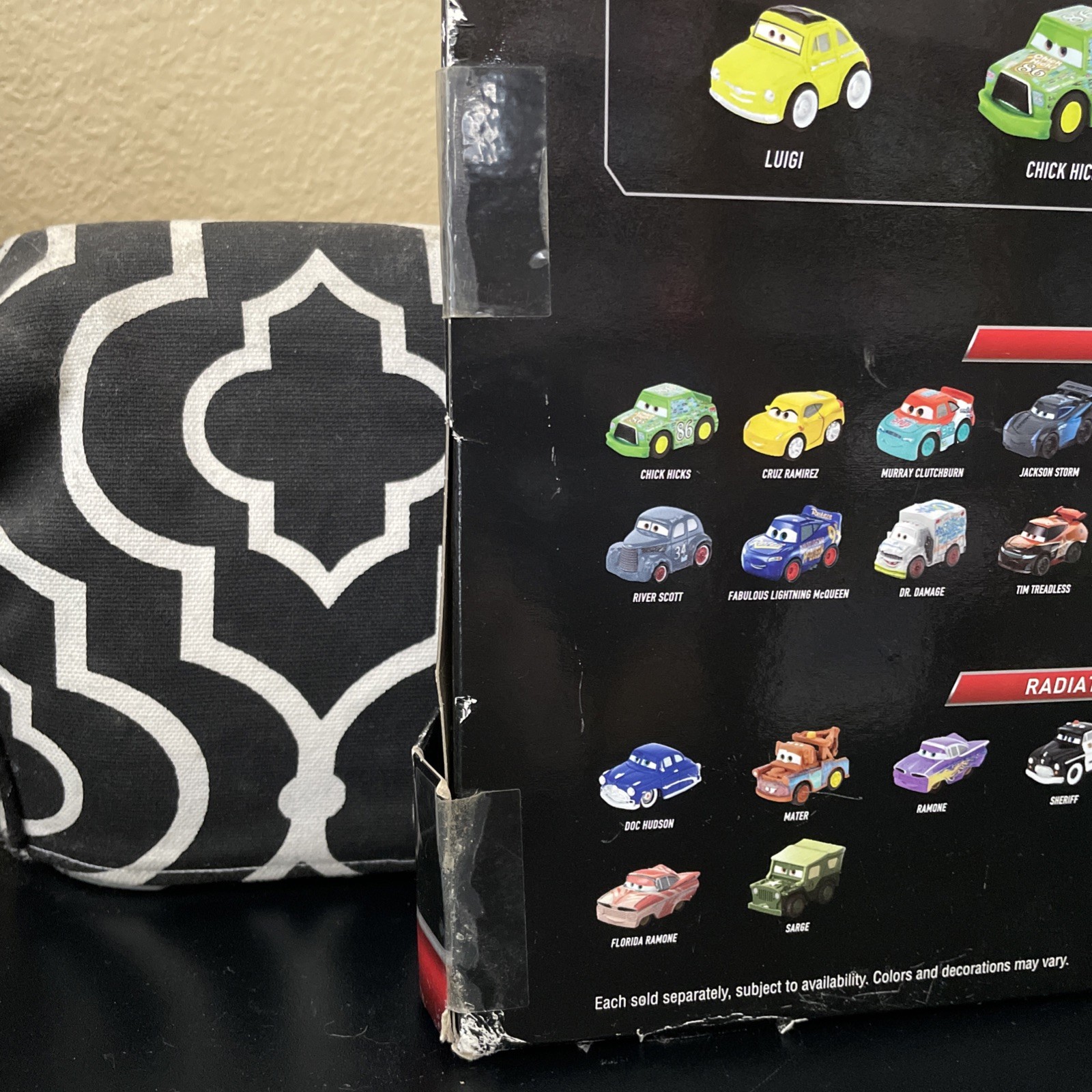 Disney Pixar Cars Mini Racers Variety 15 Pack Includes Intro Ramone
