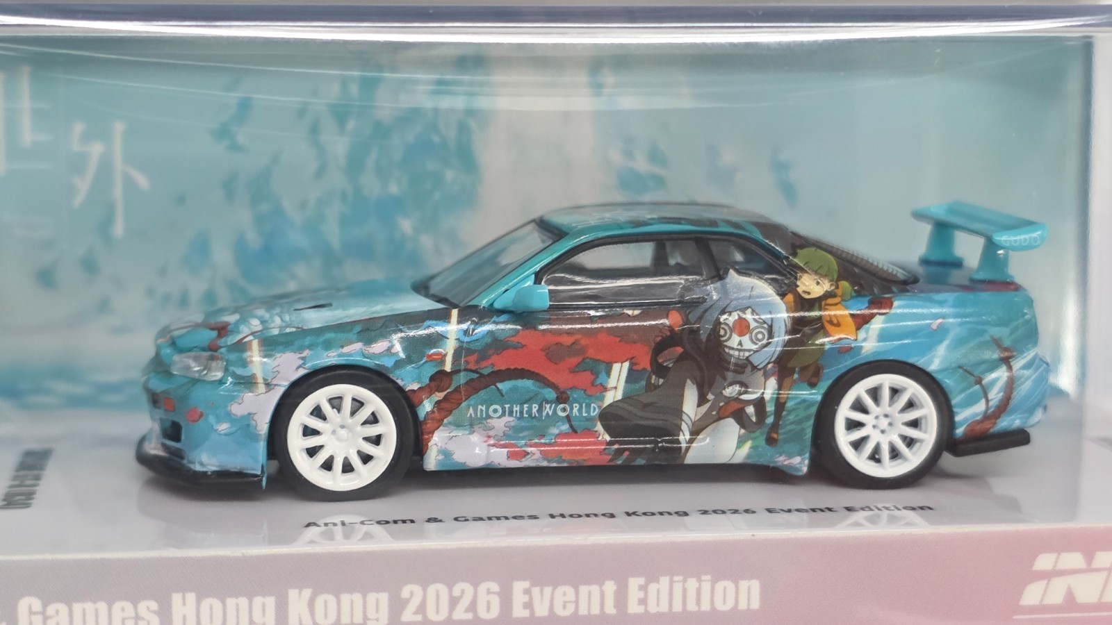 1:64 inno64 Nissan Skyline GT-R R34 AnotherWorld Ani-Com Games Hong Kong Event