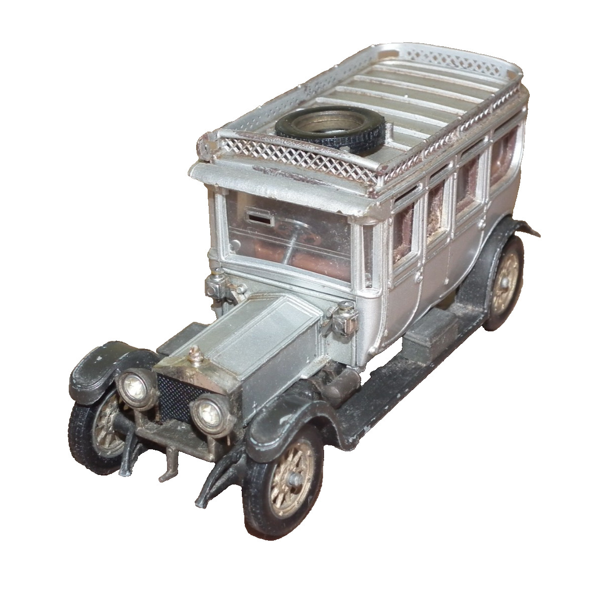 CORGI CLASSICS ROLLS ROYCE 1912 SILVER GHOST 9041 UNBOXED 1:43 SCALE