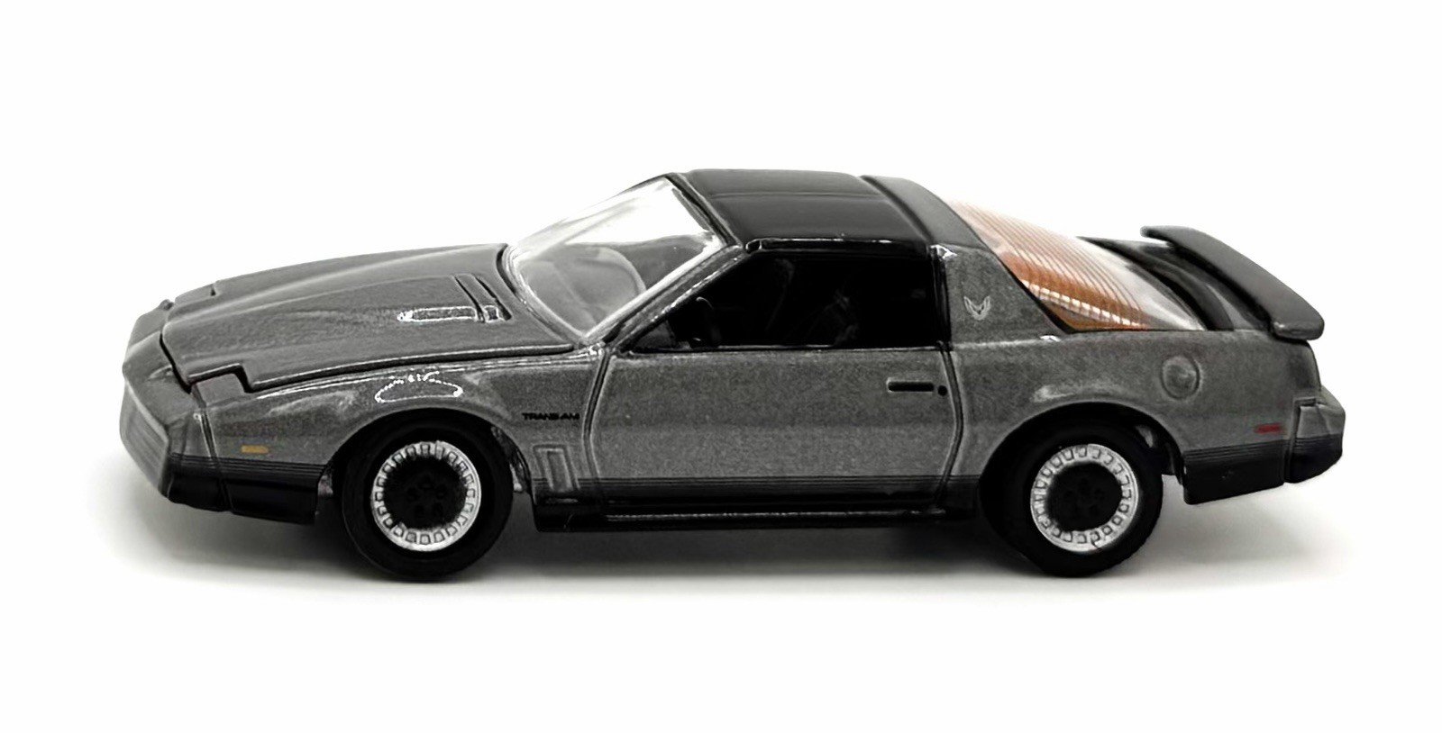 1984 Pontiac Firebird Trans Am 5.0 V8 – Dark Sand Gray – 1:64 Scale – Third Gen.
