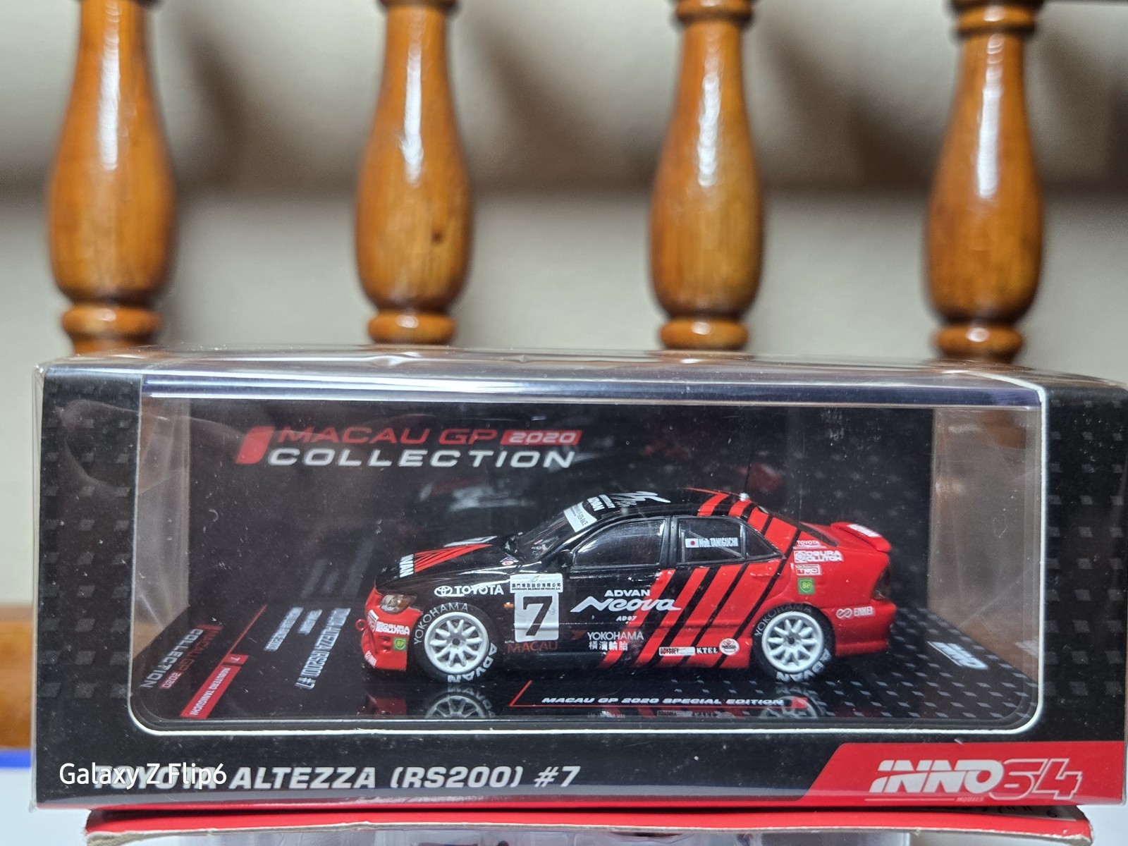 INNO64 – Toyota Altezza (RS200) #7 Team Advan” Macau Guia Race 2003″