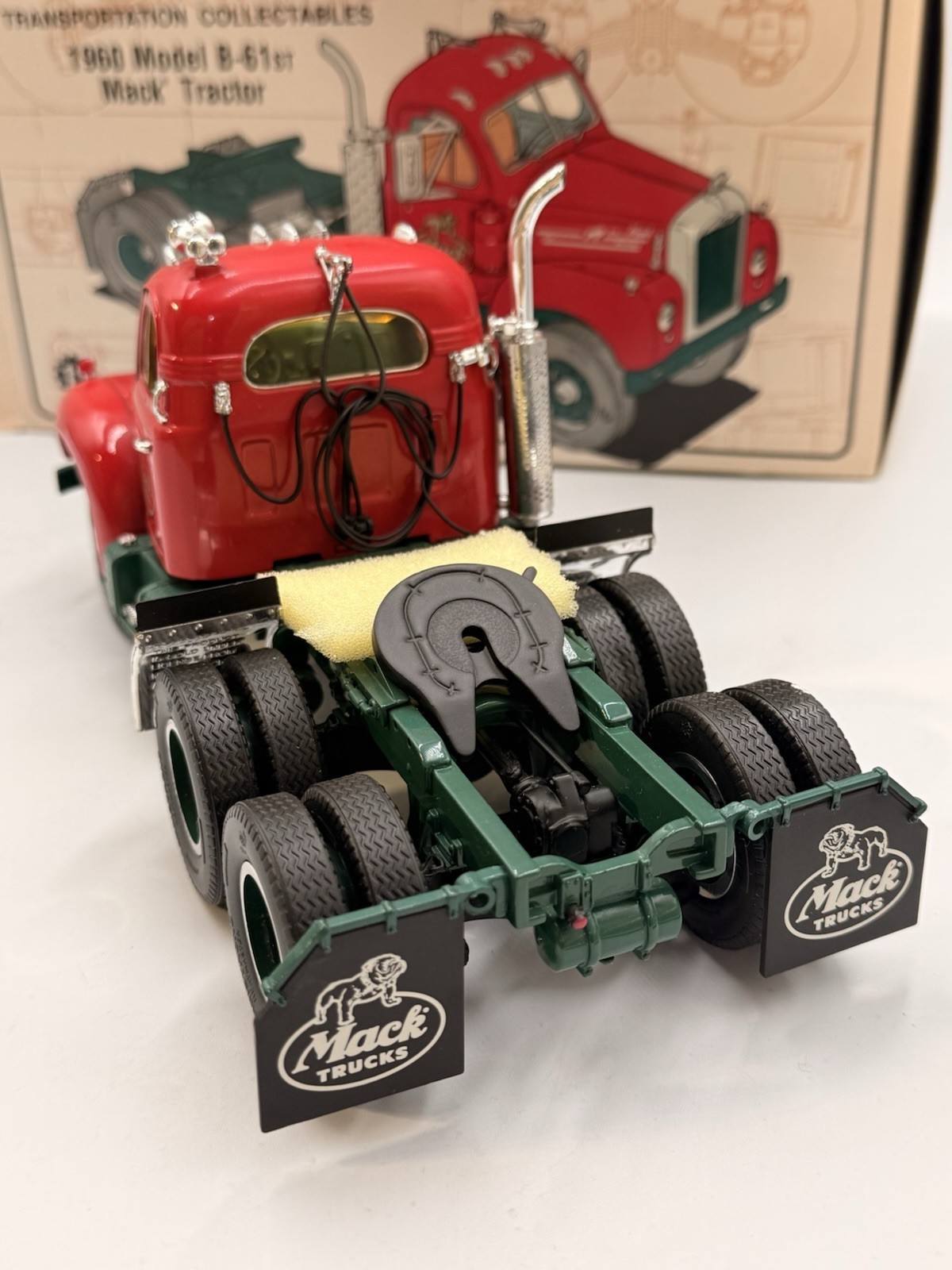 Eastwood Automobile 1960 Model B-61 Mack Tractor Museum Edition Die-cast In Box