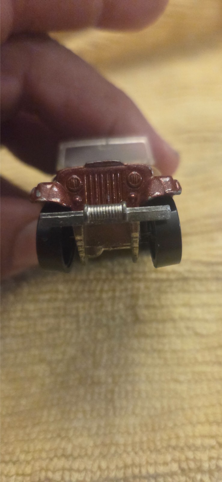 hot wheels real riders jeep cj-7