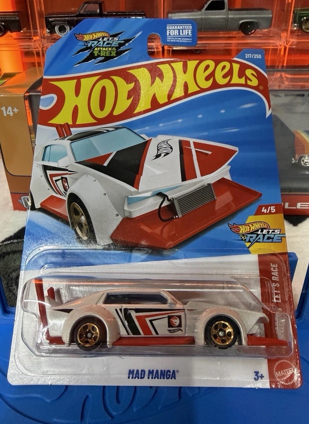 🔥2026 Hot Wheel L Case Treasure Hunt Let’s Race Mad Manga
