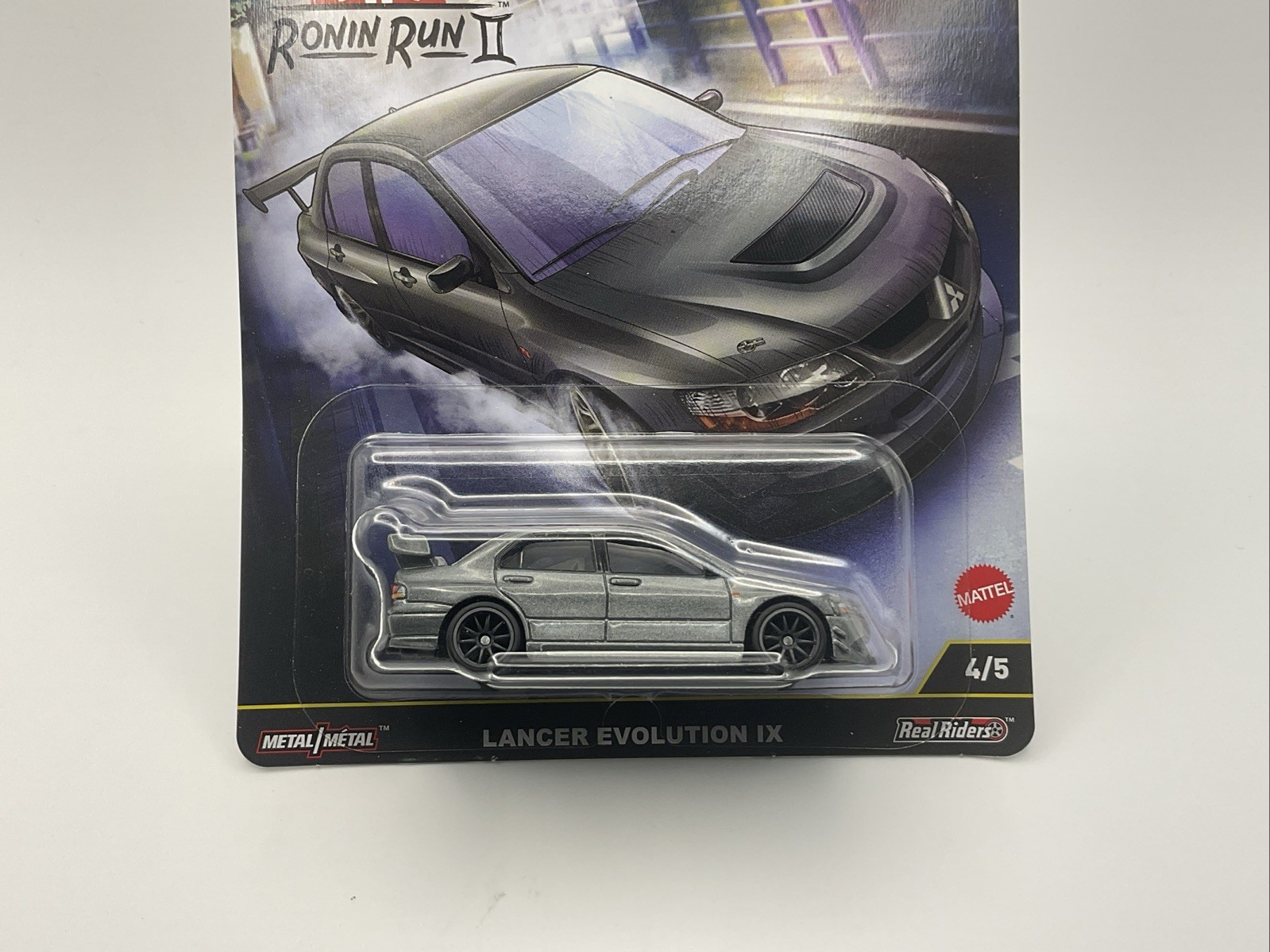 🔥 Hot Wheels Premium Car Culture Ronin Run 2 – Lancer Evolution IX