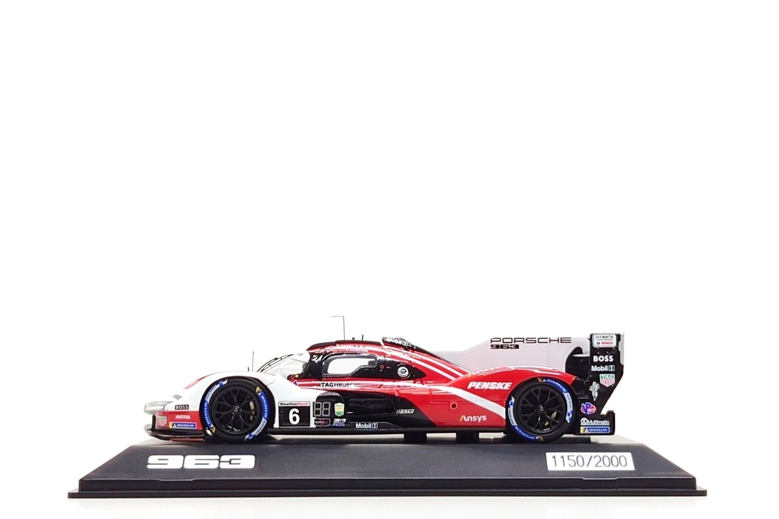 Spark 1:43 Porsche 963 #6 Penske – 24h Daytona 2023 (Dealer Edition)