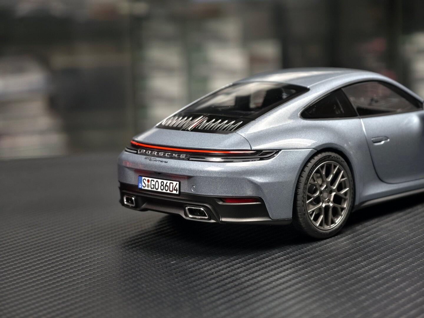 NOREV 1:18 Porsche 911 Carrera S GTS 2024 Alloy Car Model