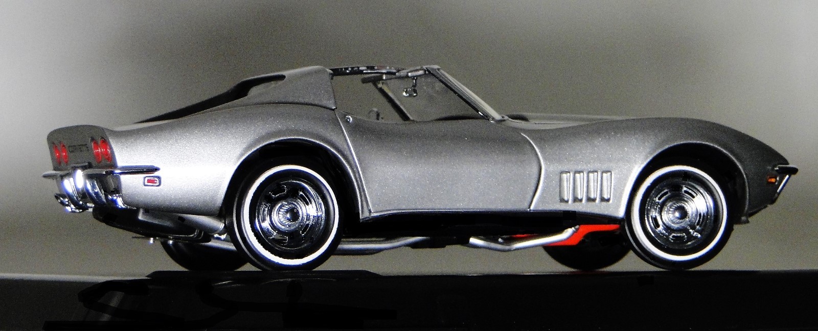 Corvette Chevrolet55Chevy57Stingray18Race12Car1 24Built Metal Body1969Model1963