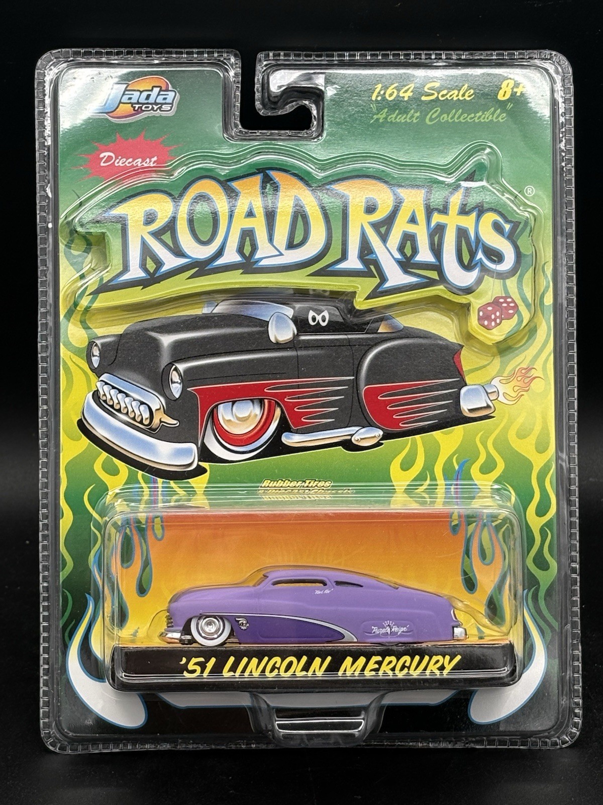 ’51 LINCOLN MERCURY ROAD RATS JADA TOYS 1:64