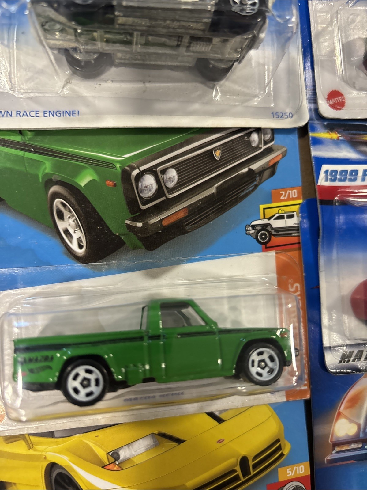 NIP Lot Of 24 Hot Wheels Mixed Cars Trucks