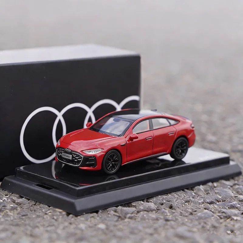 1:64 Audi A5 A5L Sportback 2025 Coupe Alloy Sports Car Model Diecast Vehicle