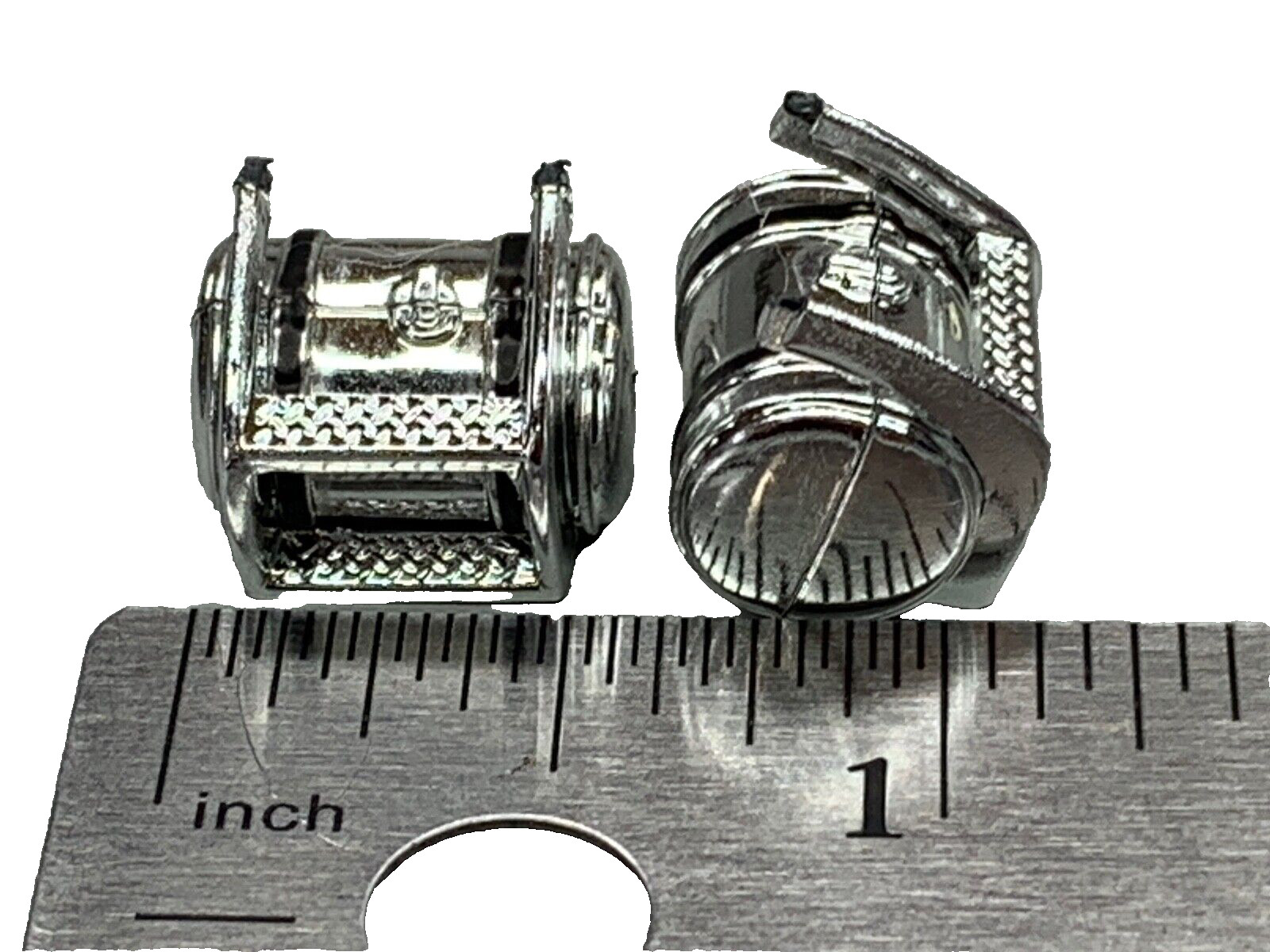 1/64 DCP PARTS CHROME FUEL TANKS