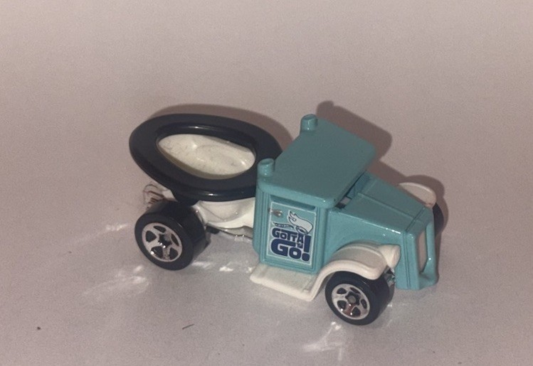 HOT WHEELS Loose Gotta Go (Light Blue Version)