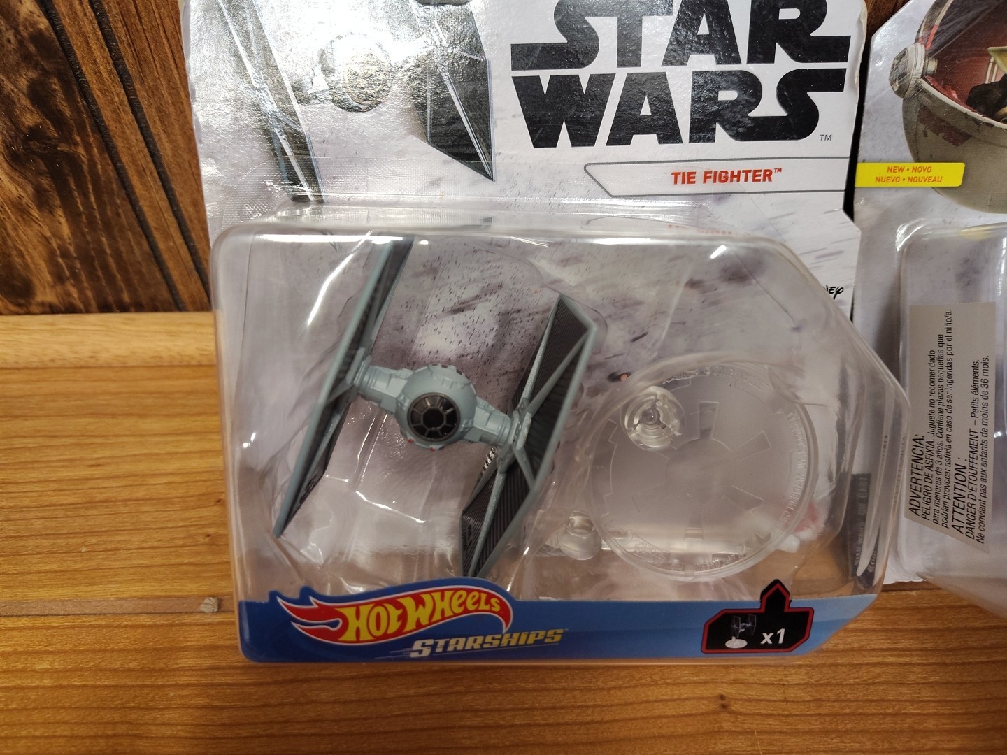 HotWheels Star Wars Starships Mandalorian THE CHILD Grogu Hover Pram The Fighter