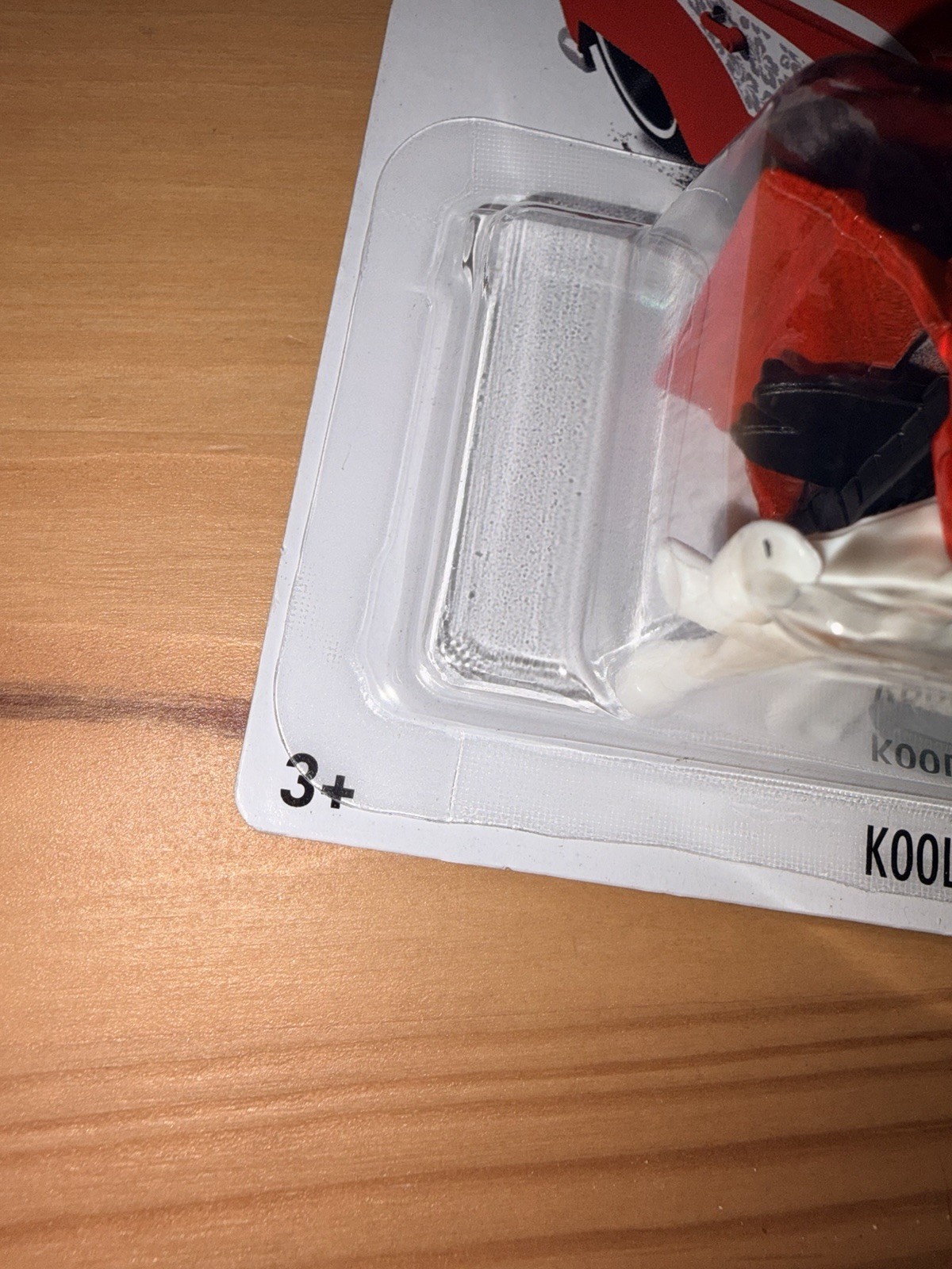 Hot Wheels 2016 Red Edition Kool Kombi – Red 12/12 Target Exclusive
