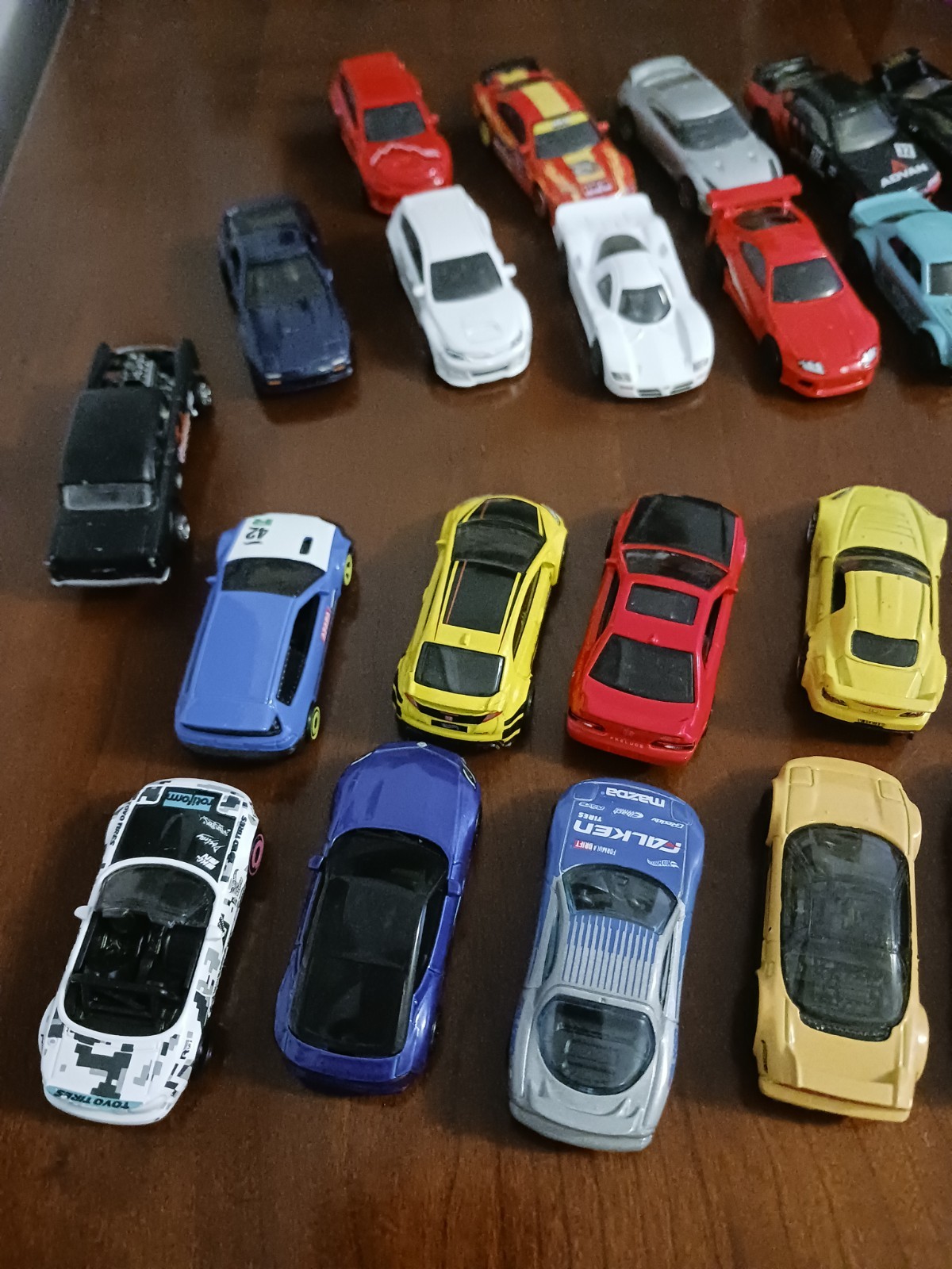 Hotwheels Nissan Toyota honda Mazda Acura Lot Loose