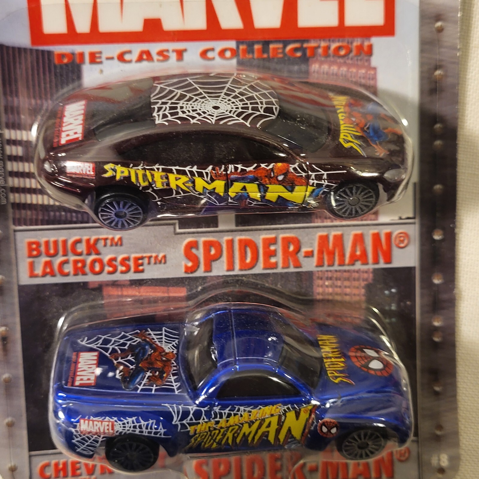 Maisto Marvel Diecast Collection Large Lot Of 24 ALL NEW