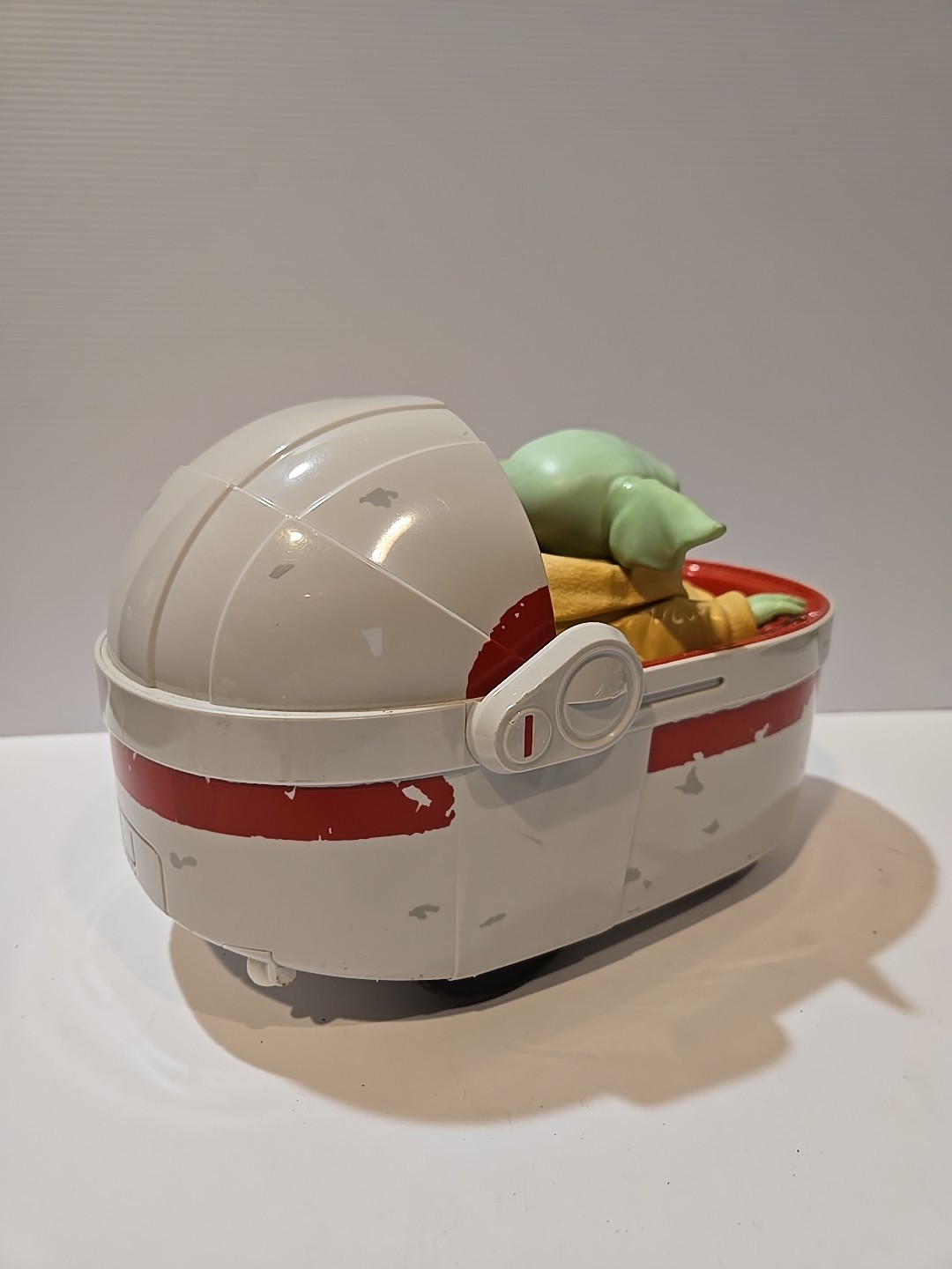 The Mandalorian GROGU and Hover Pram 9″ 2.4 GHz Radio Control Works Great