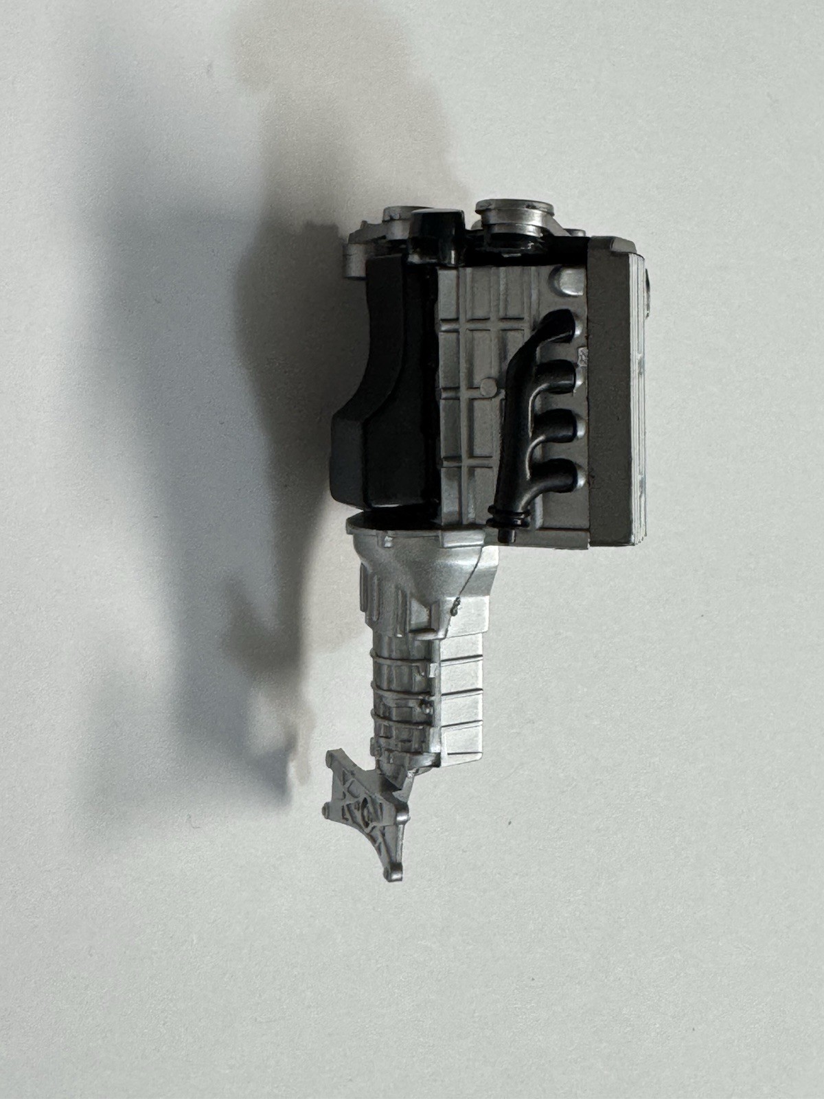 SHELBY GT500 Supercharged Engine Motor & Transmission 1/18 Scale HTF 🔥