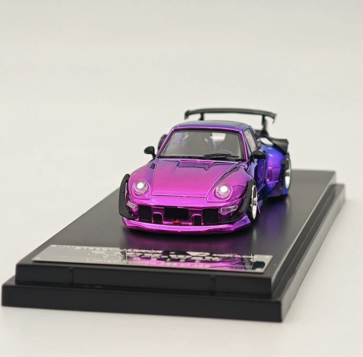 Street Warrior 1: 64 Rwb 993 Electroplated Chameleon. LTD Each Car Numbered