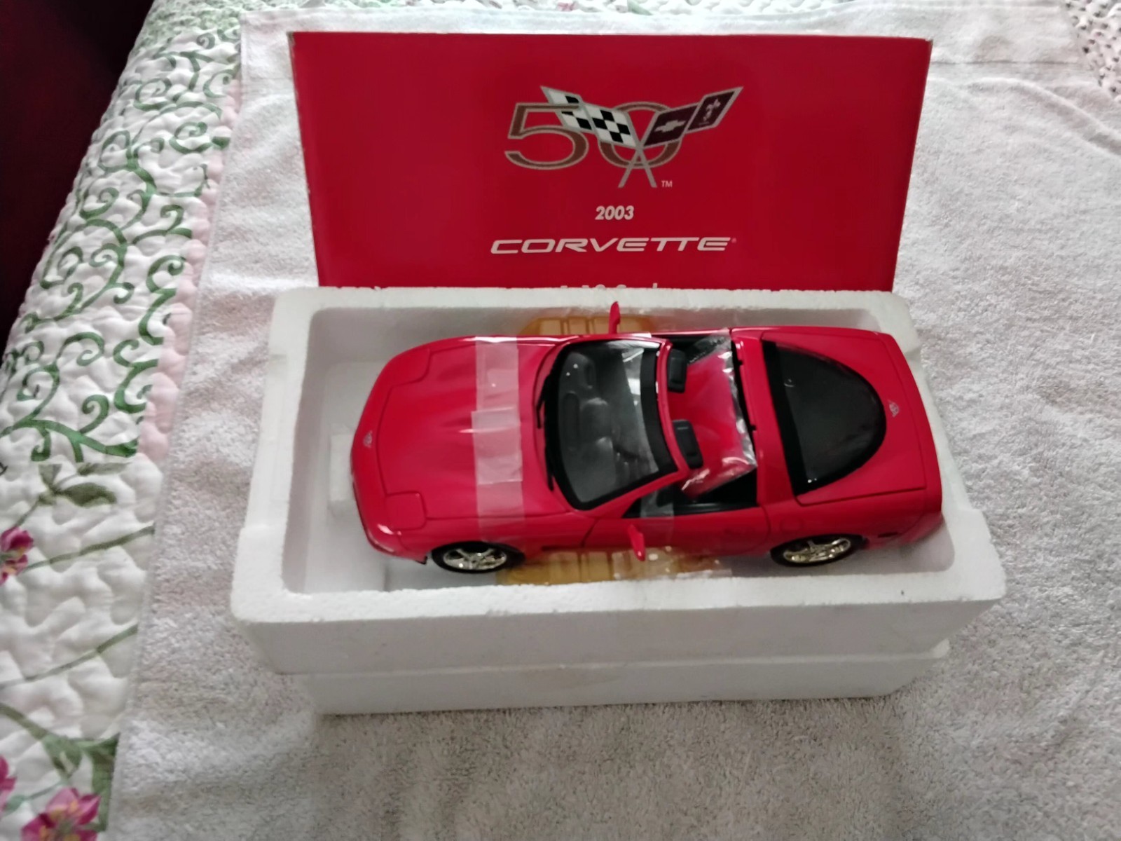 MATCO TOOLS 2003 CORVETTE 1:18 SCALE