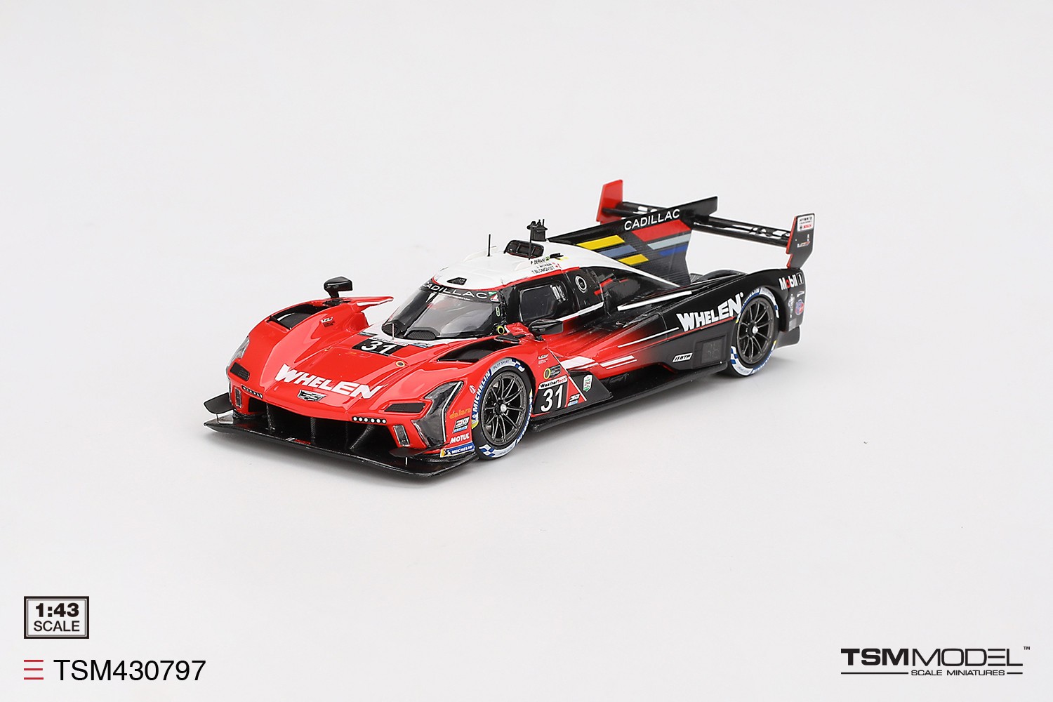 TSM-Model Cadillac V-Series.R – Whelen – 2024 24hrs Daytona 1:43 Car TSM430797