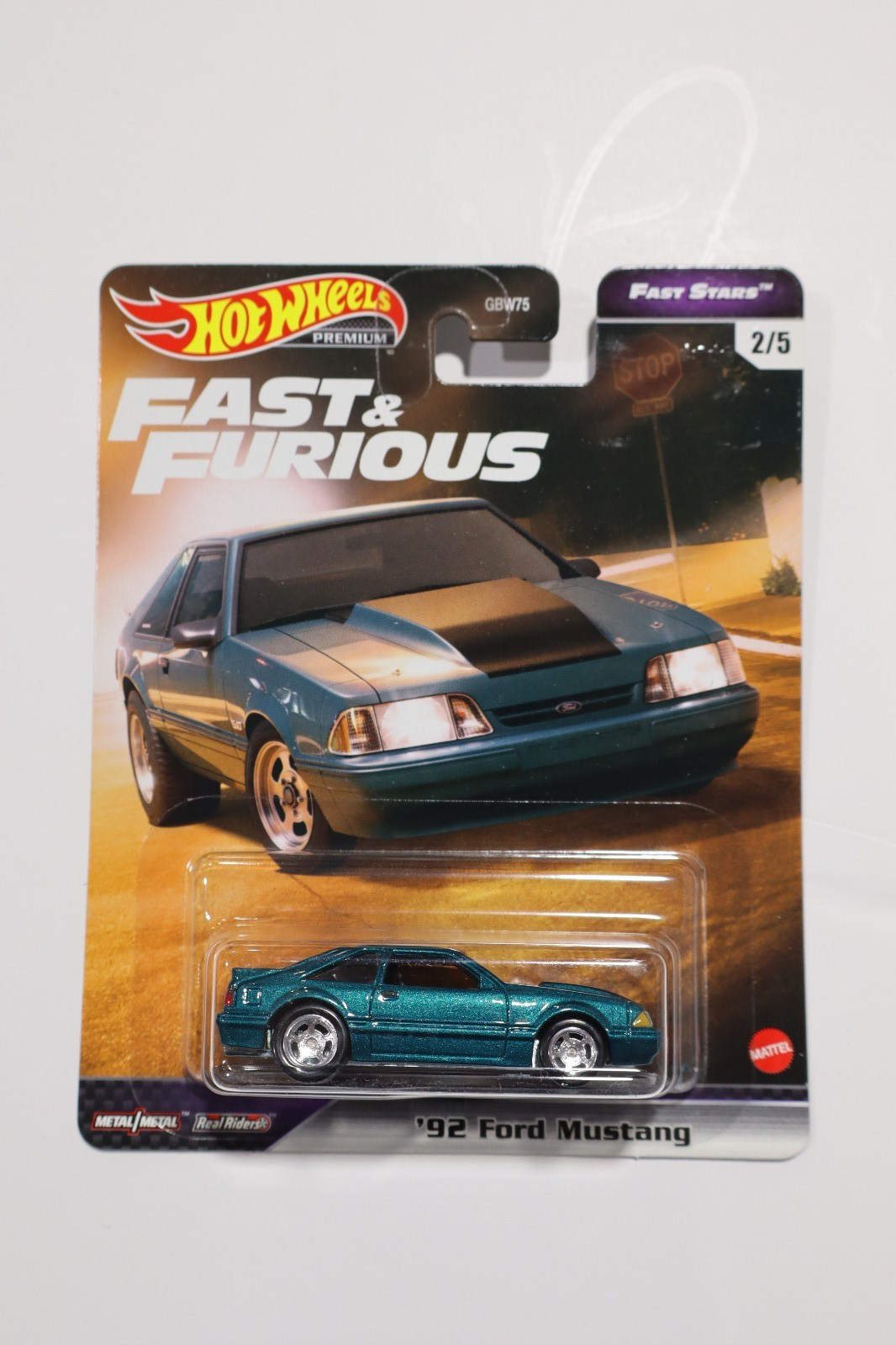 Hot Wheels 2021 Fast & Furious Premium Fast Stars ’92 Ford Mustang #2/5