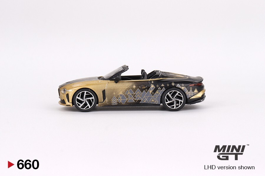 Mini GT 1:64 Bentley Mulliner Bacalar 2023 Christmas Limited Edition MGT00660