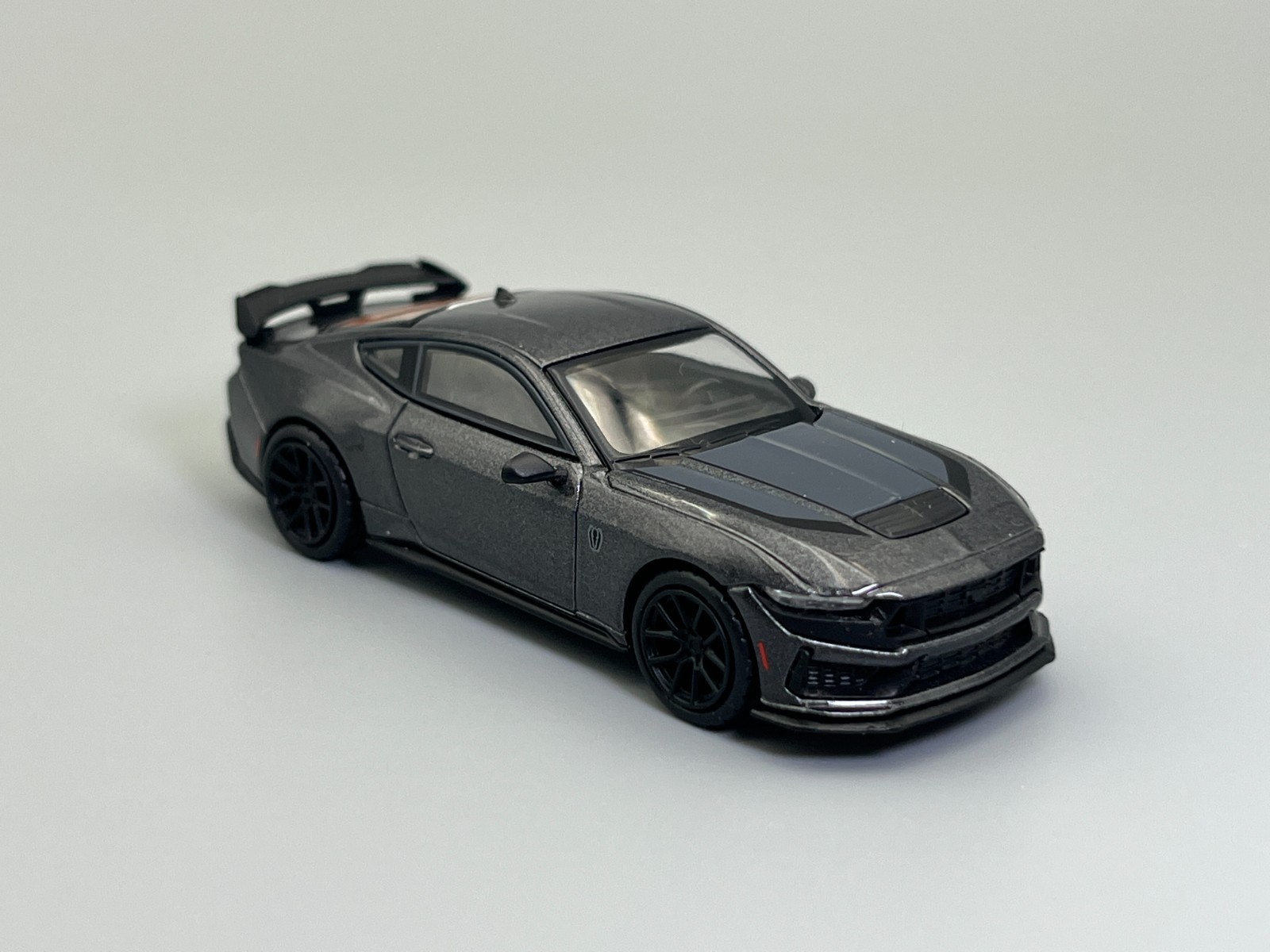 Ford Mustang Dark Horse Carbonized Gray S650 MiniGT 957 1/64 scale
