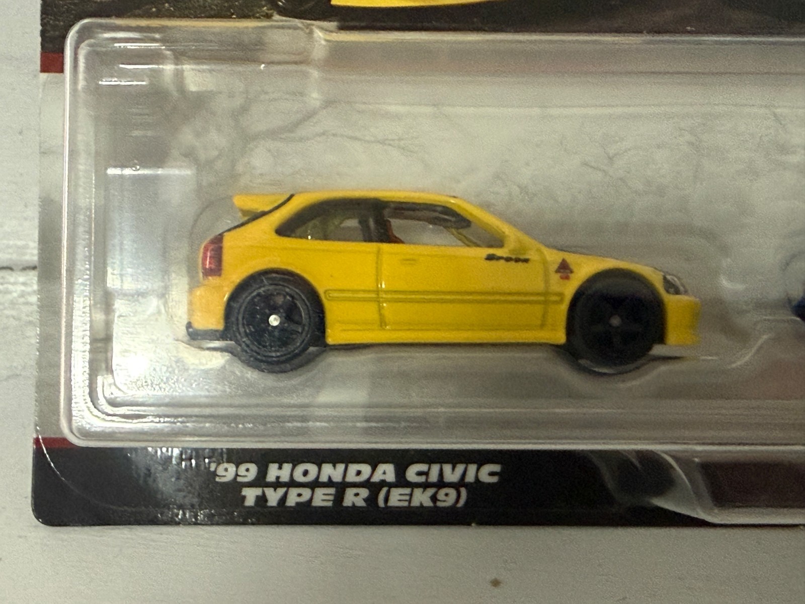 HOT WHEELS PREMIUM CAR CULTURE TWIN PACK SET ’99 HONDA CIVIC TYPE R (EK9) 1:64