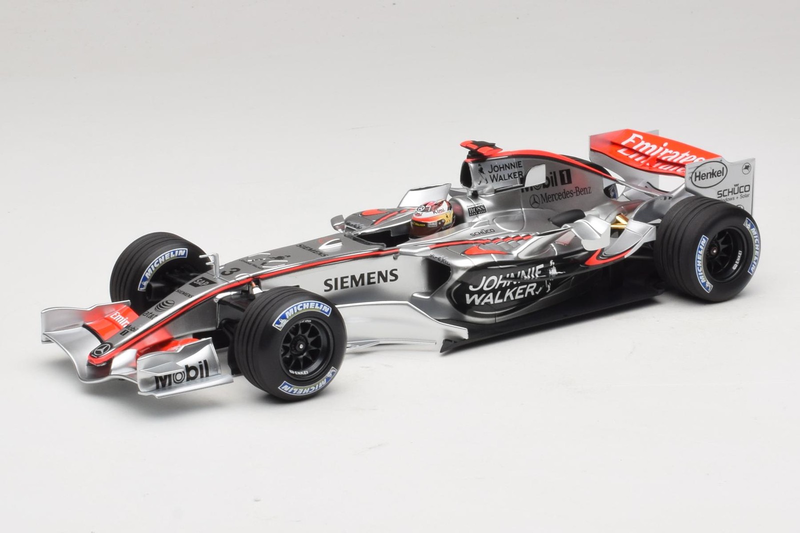 McLaren MP4/21 #3 K. Raikkonen 2006 Minichamps 1:18 | 530061803