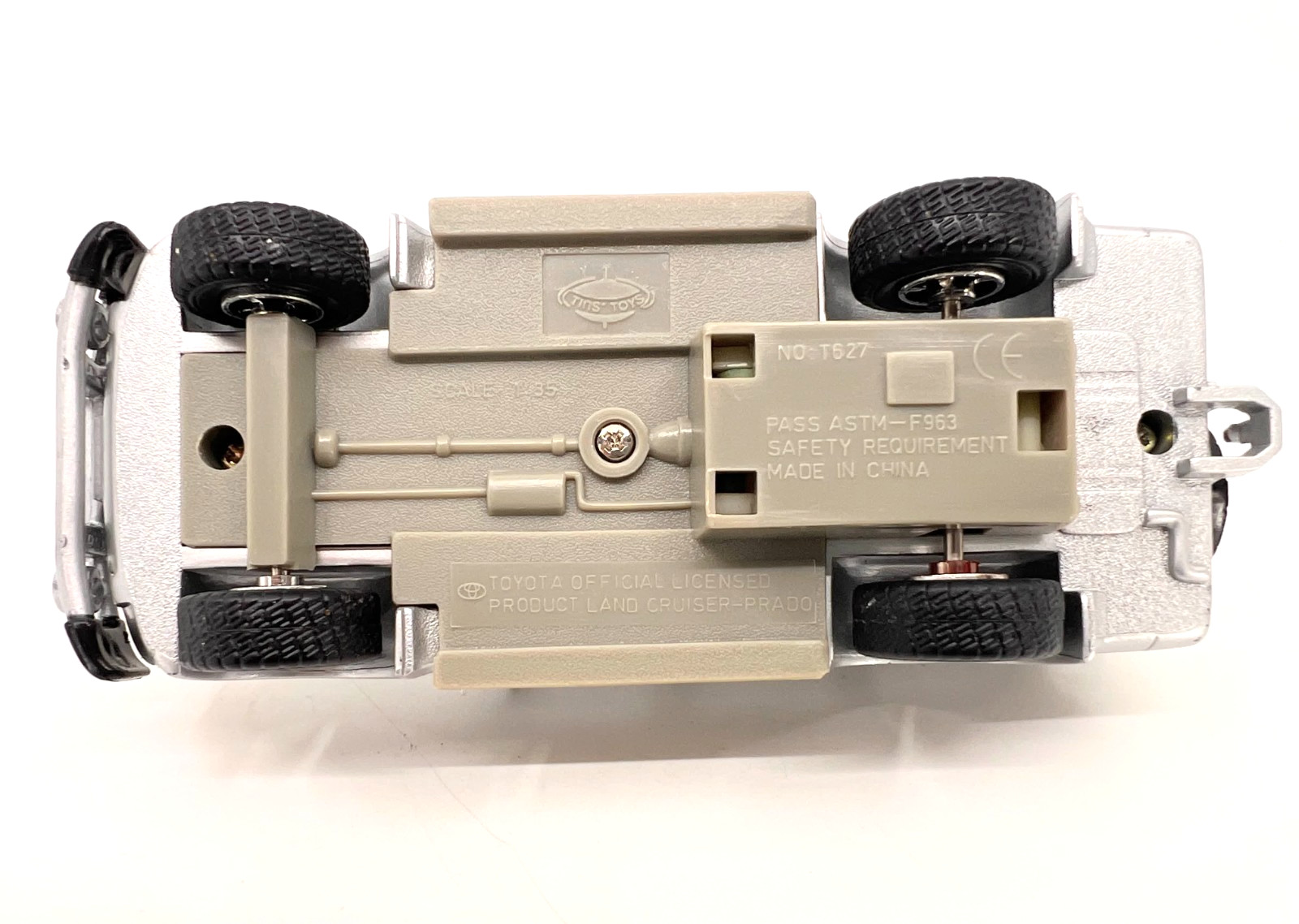 VTG Toyota Land Cruiser Prado Diecast 1:35 Scale Tins Toys Licensed SUV Model