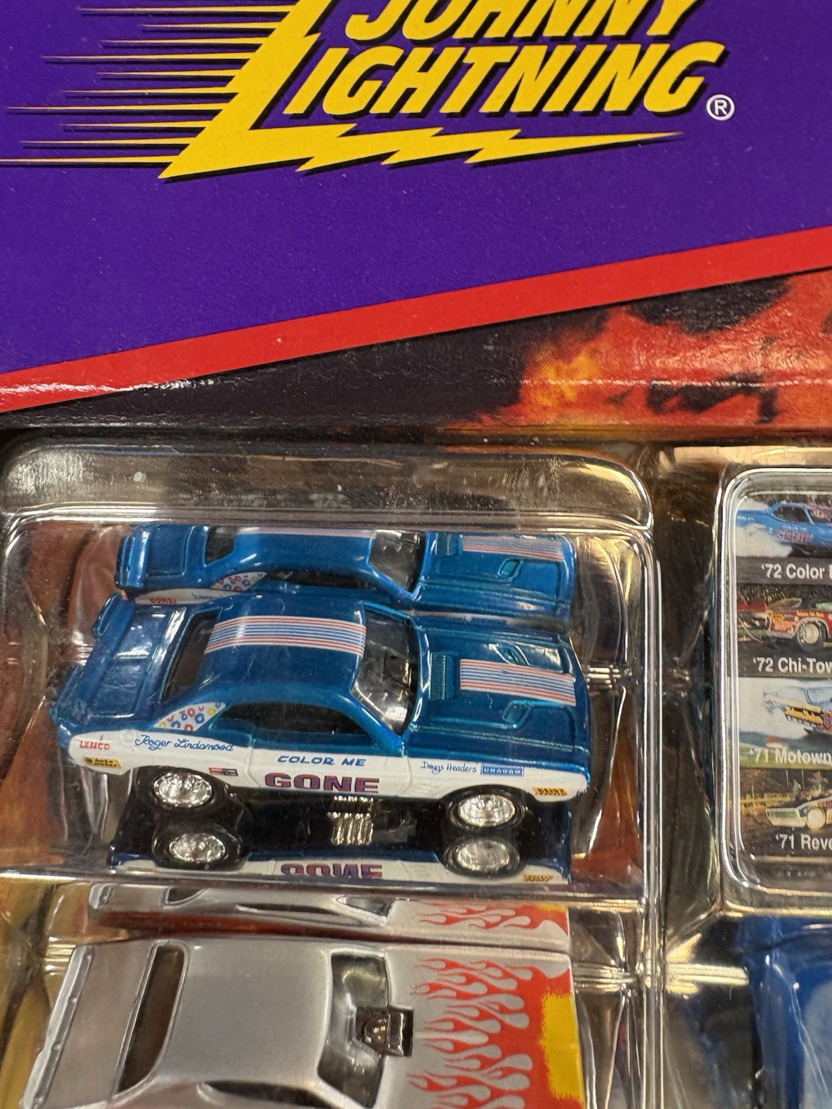 JOHNNY LIGHTNING DRAGSTERS USA DIE CAST 11 CAR SET COLLECTORS EDITION 1996