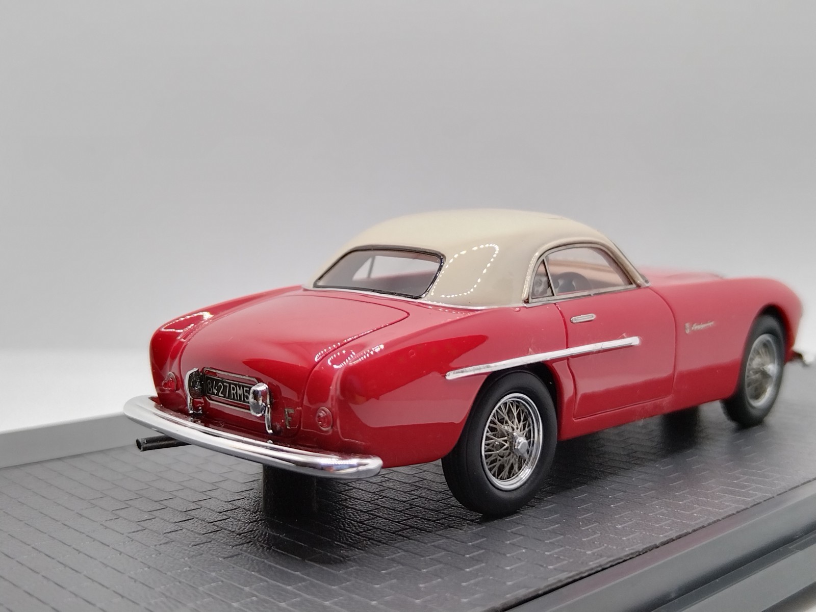 MATRIX 1/43 Jaguar XK120 Flying Jaguar Coupe Pininfarina 1952. Super Rare!