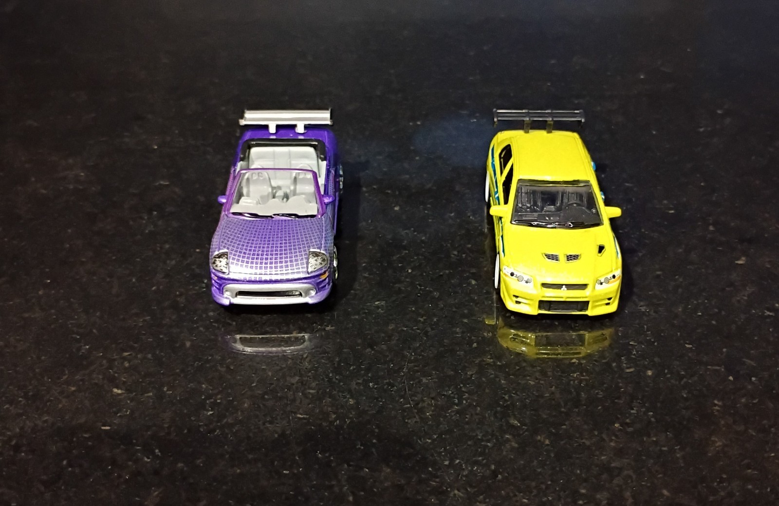 Fast and Furious 1/64. Eclipse and Lancer. Brand new