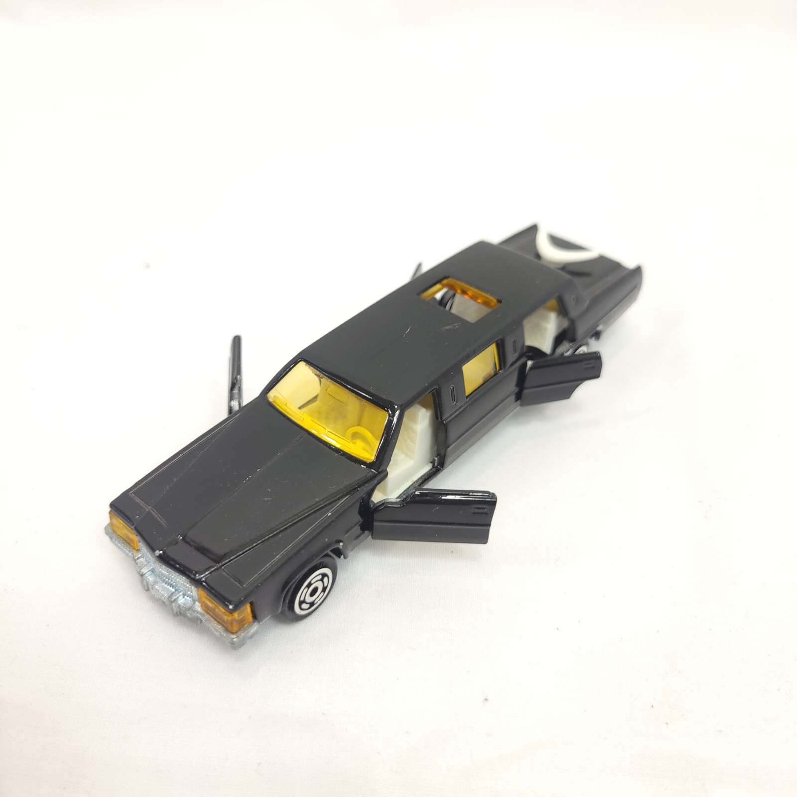 MAJORETTE # 339 CADILLAC STRETCH LIMOUSINE FRANCE 1:58 LOOSE Lot of 3 VGC