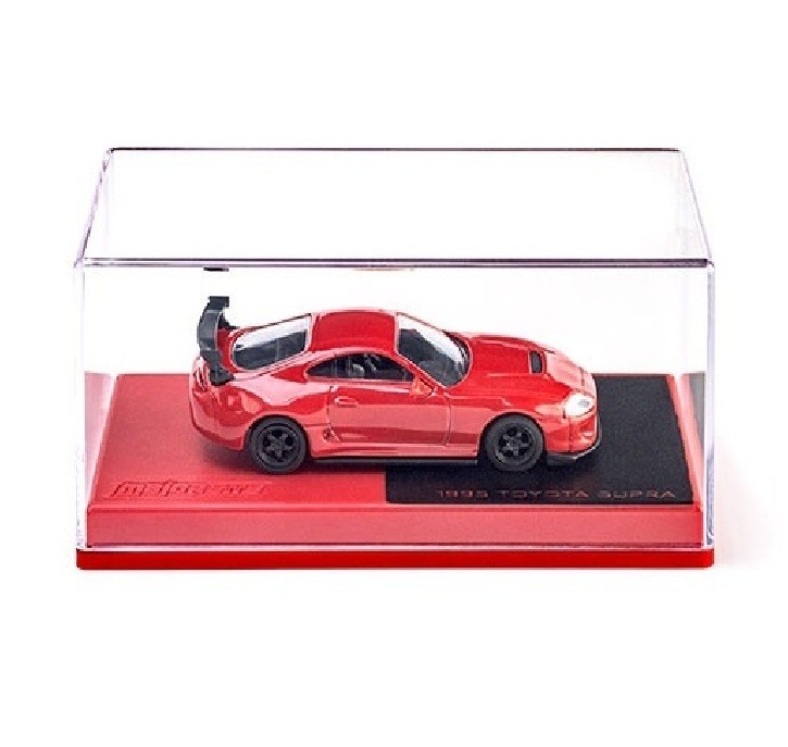 Majorette 1:64 Collector Series Wave 4 1985 Toyota Supra Red Model Car 1023-3I