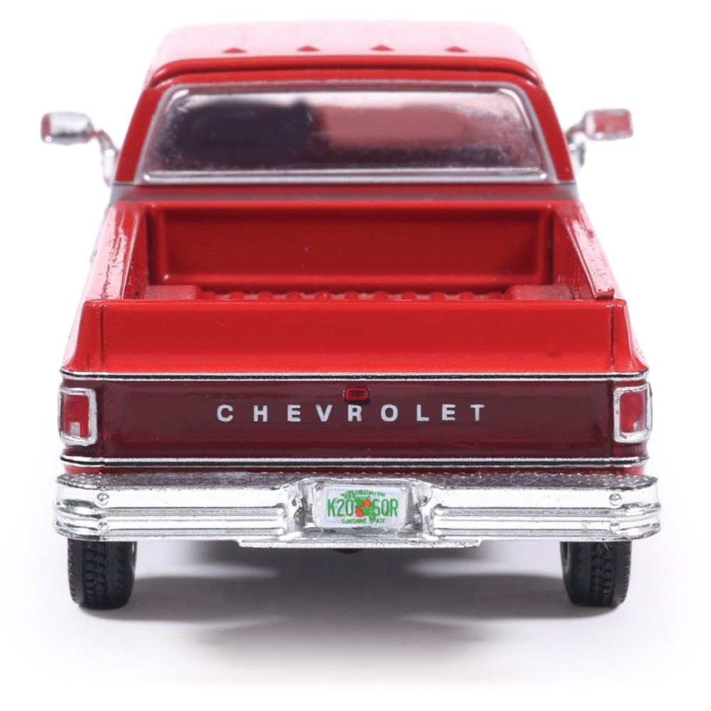 1979 Chevrolet Scottsdale K20 – Carmine Red & Dark Carmine R
