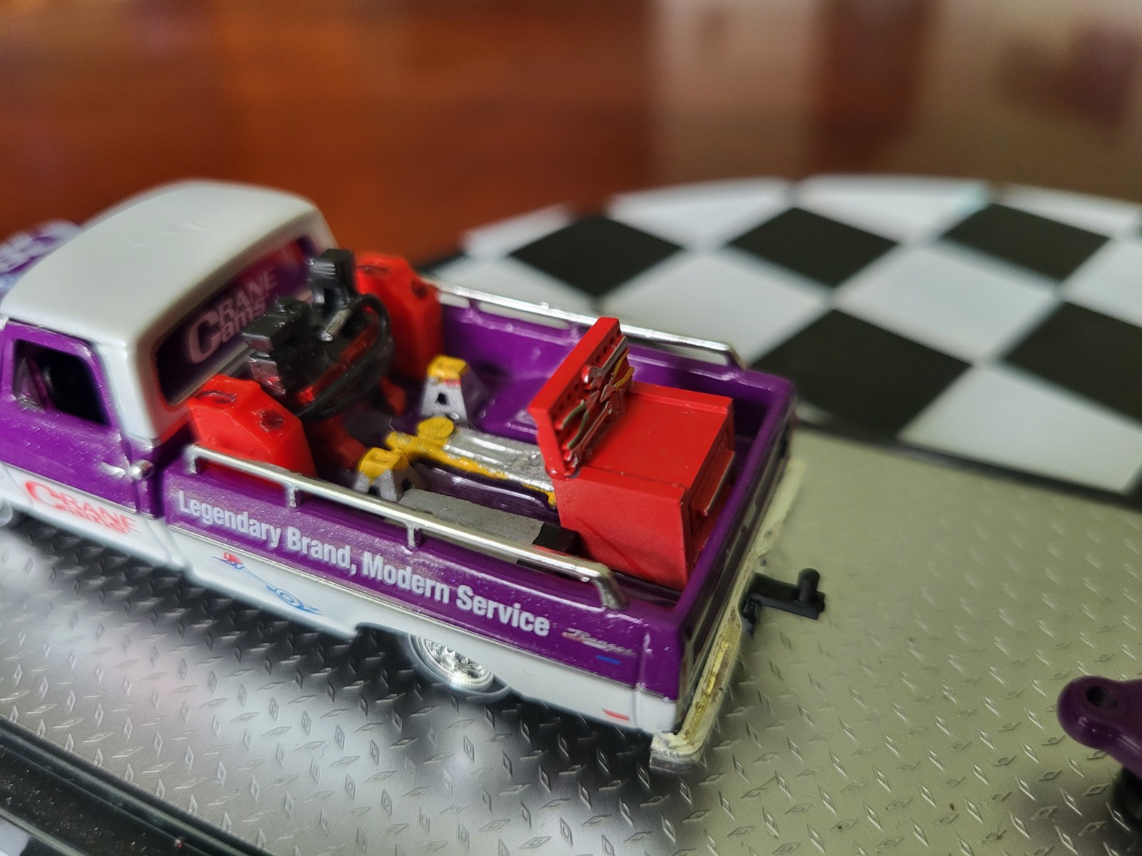 m2 Custom Purple Hornies Flow tech 69 Ford F100 Ranger Truck & 66 Ford Mustang