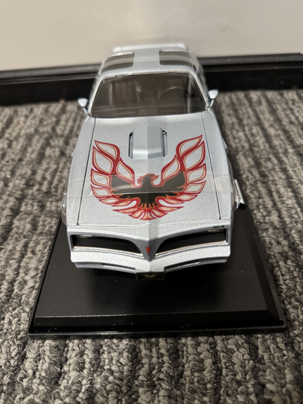 Maisto 1:18 Diecast Special Edition Pontiac Firebird Trans Am GREY NEW IN BOX