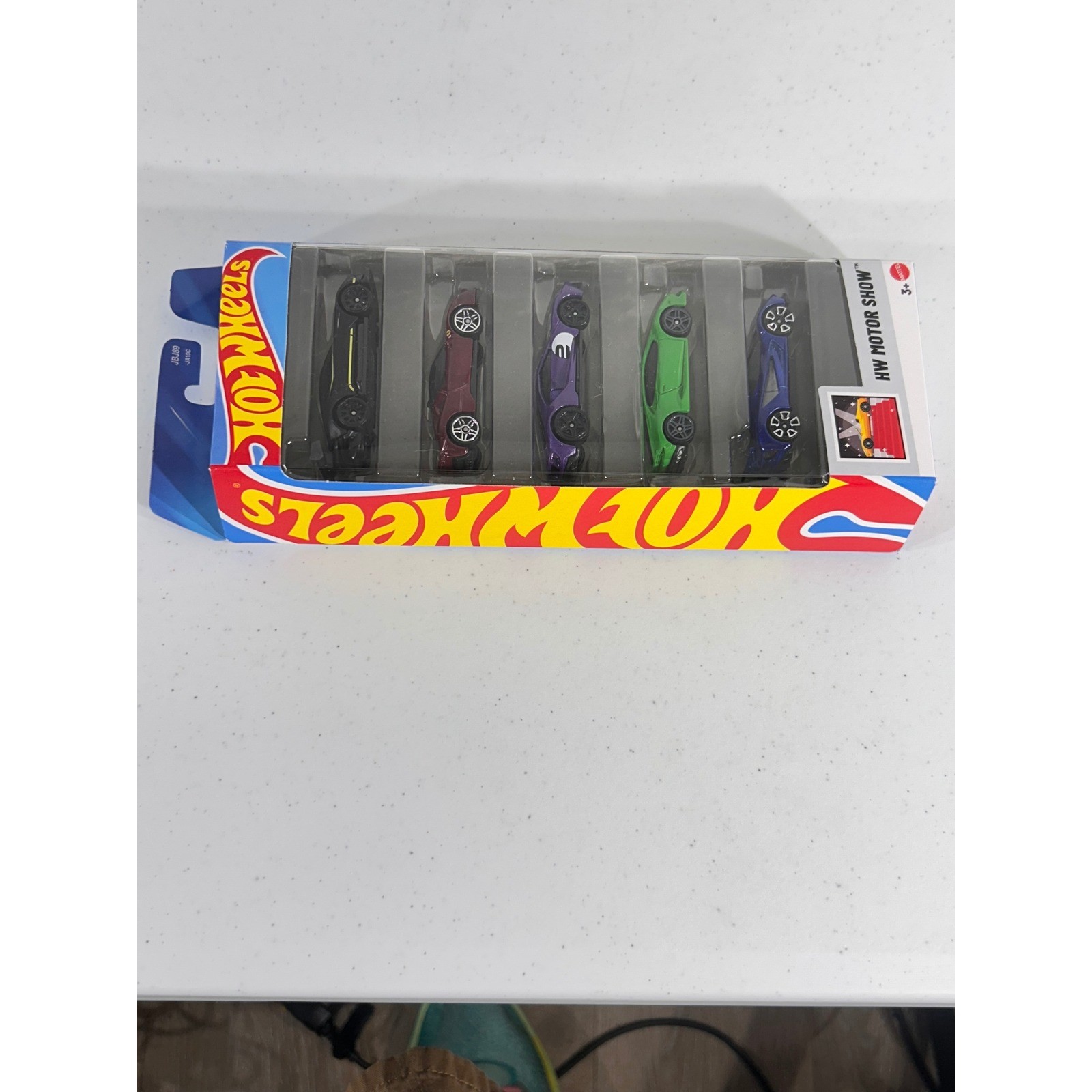 Hot Wheels HW Motor Show 5 Car Pack Assortment NEW in box factory sealed
