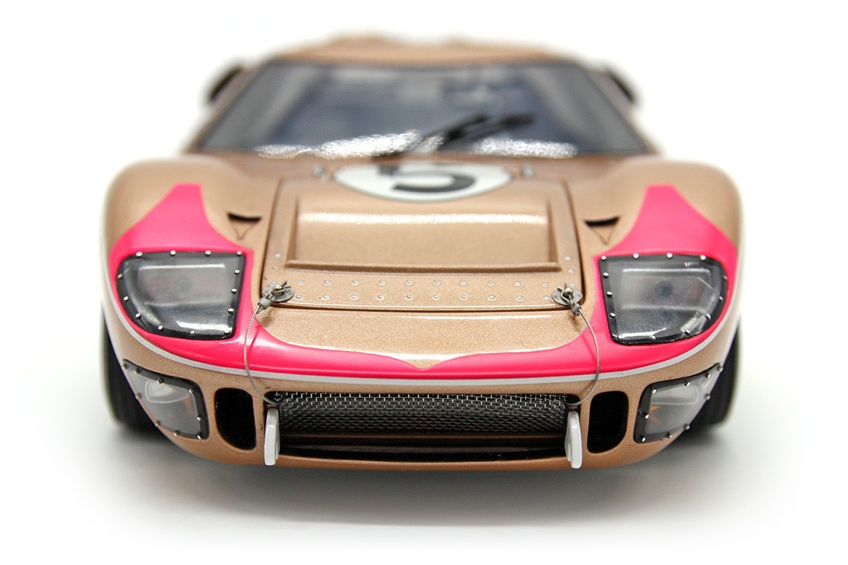 ’66 Ford GT40 MK II (1:18) “LeMans Gift Set” Diecast Cars (3), Exoto (#RLG18SC2)
