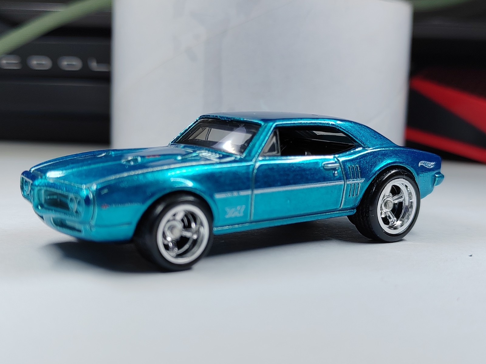 Hot Wheels 2026 Super Treasure Hunt-67 Pontiac Firebird 400-Loose Item Rivet
