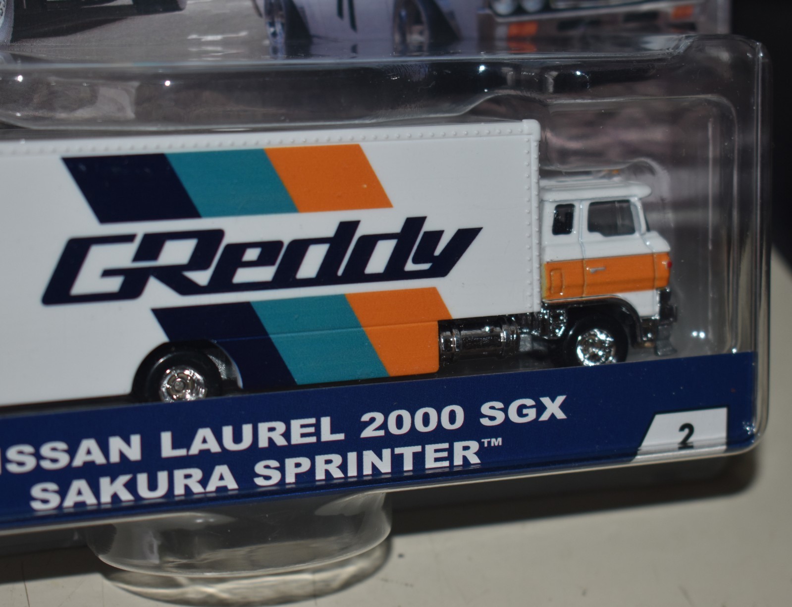 Hot Wheels Team Transporter Nissan Laurel 2000 SGX Sakura Sprinter NEW